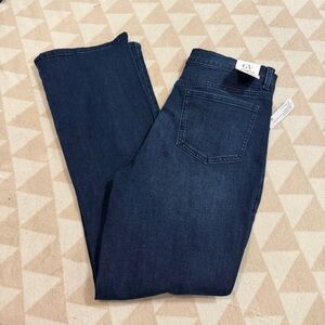 Gloria Vanderbilt Amanda original boot jeans Milwaukee wash embellishments